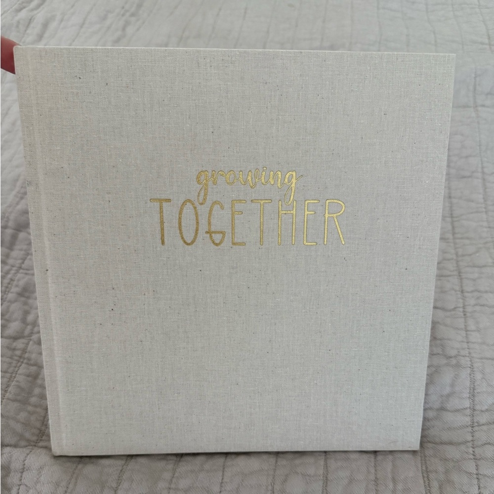 Pregnancy journal / baby book